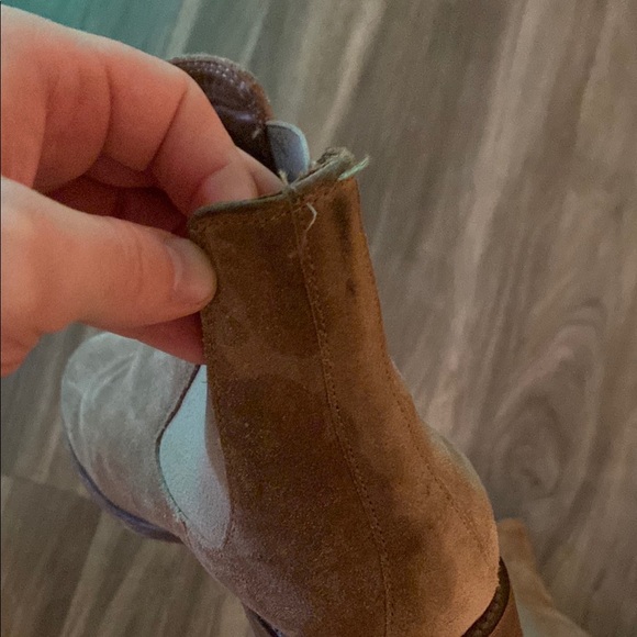 Men's Tan Suede Chelsea Boots Thursday Boot Company Cavalier - Picture 3 of 4